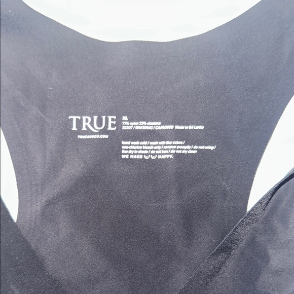 True & Co. Black Shapewear Tank - Size XL NWT - Picture 2 of 5
